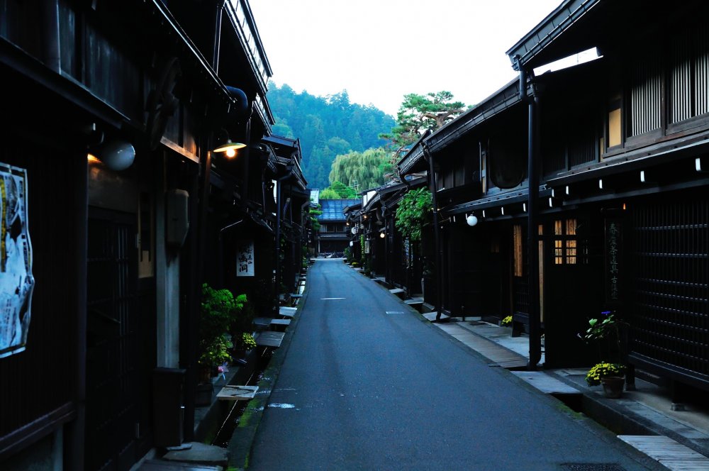 Khu phố cổ ở Takayama