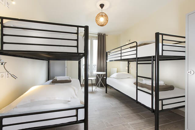 Lựa chọn chỗ ở là hostel sẽ tiết kiệm được rất nhiều chi phí so với thuê khách sạn