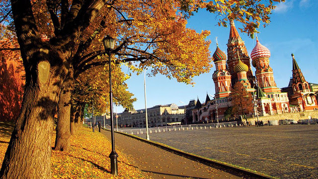 Khám phá vẻ đẹp mùa thu ở nước Nga!