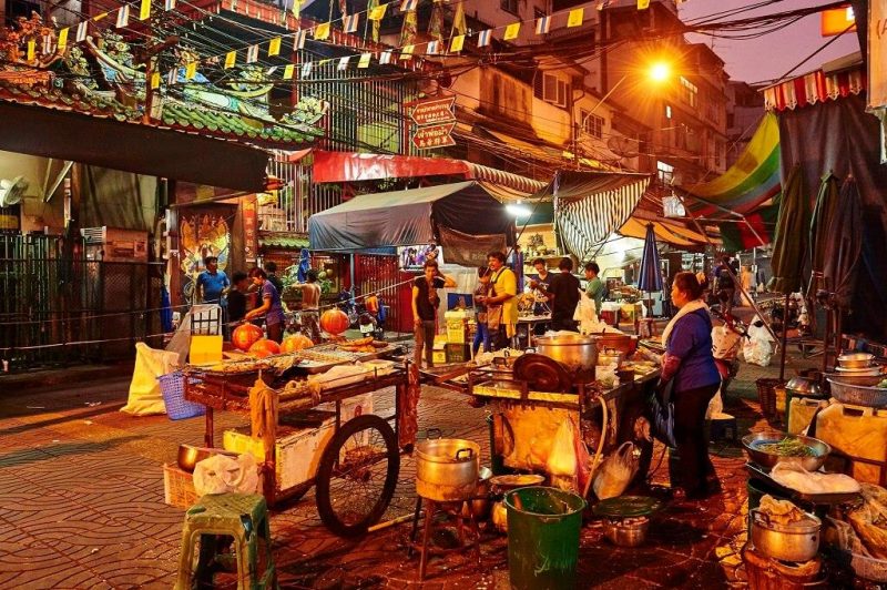 Nổi tiếng như một "thánh địa" ẩm thực của Đông Nam Á