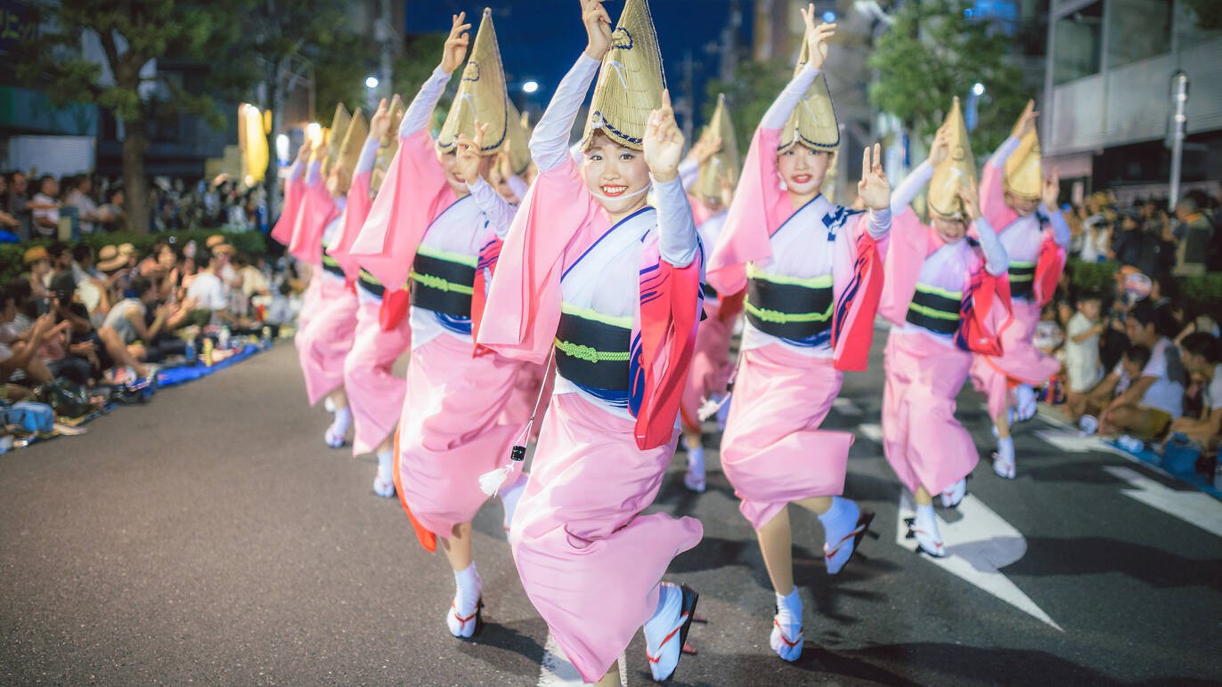 Lễ Hội mùa thu Nhật Bản